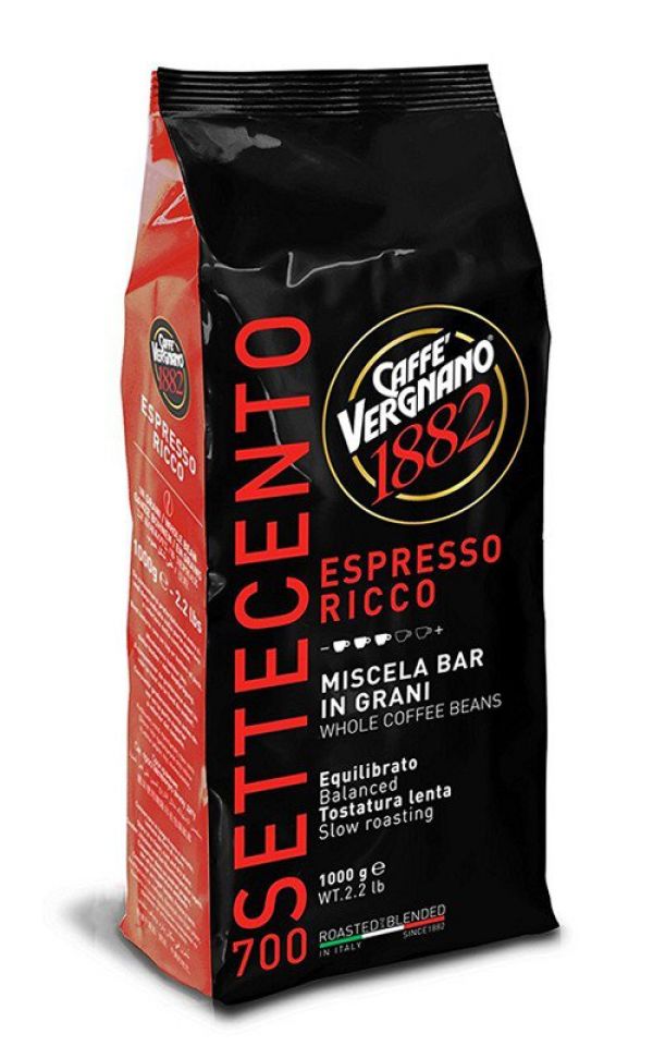 Kawa Vergnano Espresso Ricco(700) 1kg